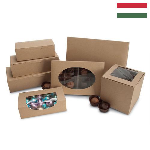 Коробки для конфет из Венгрии