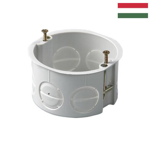 Коробки монтажные из Венгрии