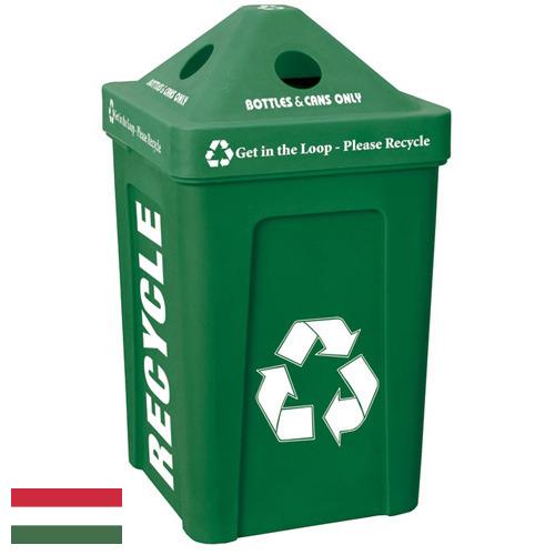 Корзина для бумаг из Венгрии