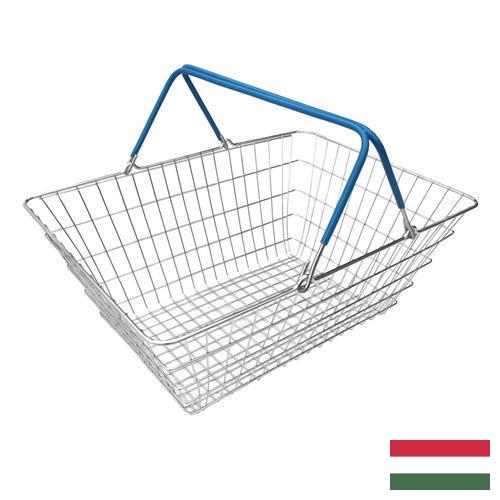 Корзины покупательские из Венгрии