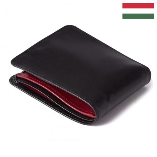 кошелек кожа из Венгрии