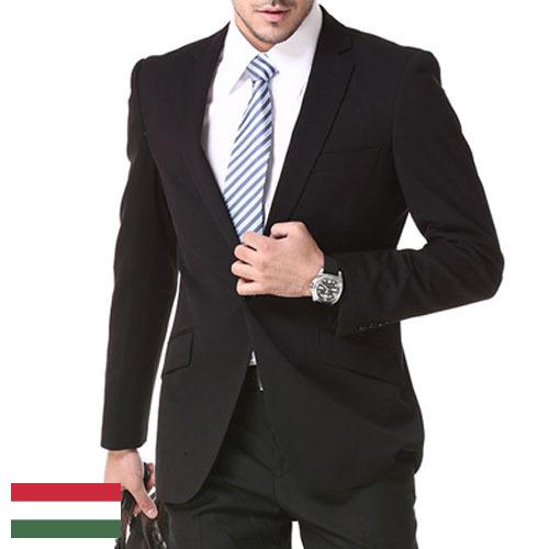 Костюмы мужские из Венгрии