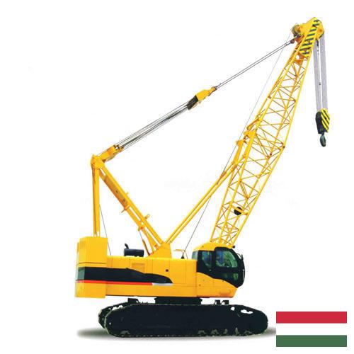 Кран гидравлический из Венгрии