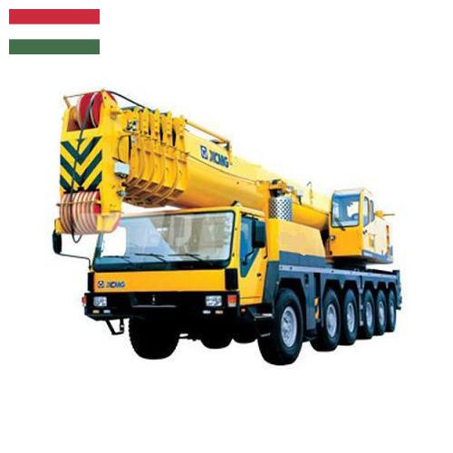 крана автомобильного из Венгрии