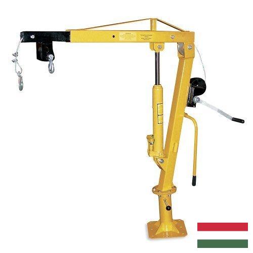 Краны консольные из Венгрии