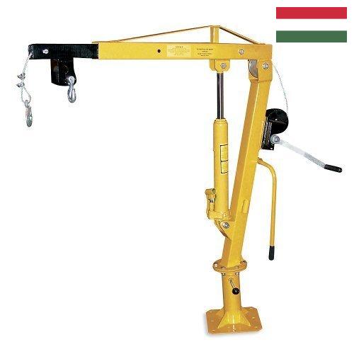 Краны стреловые из Венгрии