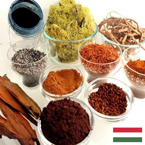 Красители натуральные из Венгрии