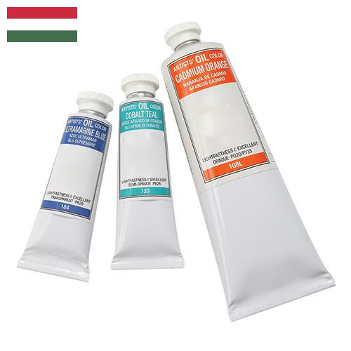 краска масляная из Венгрии