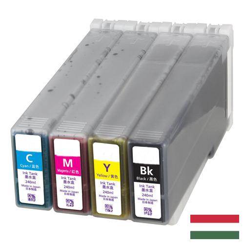 краска полиграфическая из Венгрии