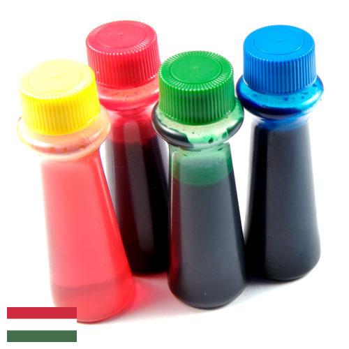 краски пищевые из Венгрии