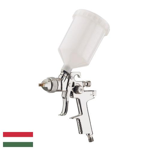 Краскопульты из Венгрии