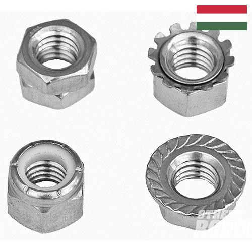 Крепежные детали из Венгрии