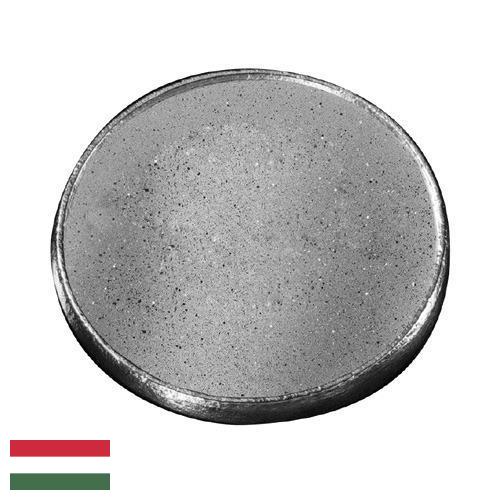 Круги стальные из Венгрии