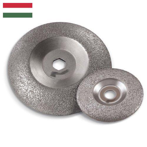 Круги заточные из Венгрии