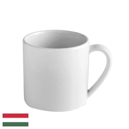 кружка фарфоровая из Венгрии