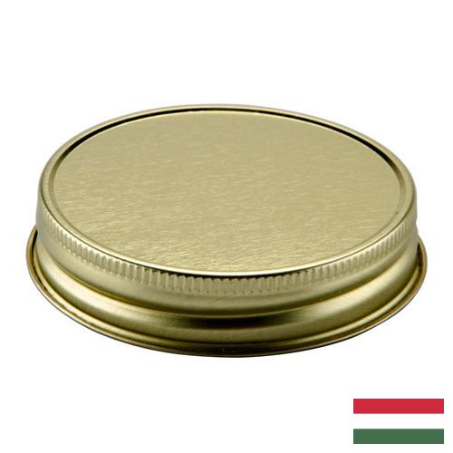 Крышка металлическая из Венгрии