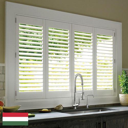 кухонные шторки из Венгрии