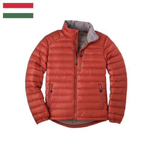 куртка пуховая из Венгрии