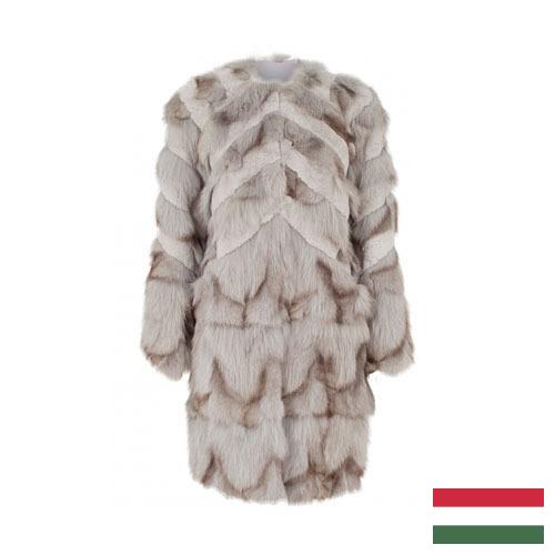 Куртки меховые из Венгрии