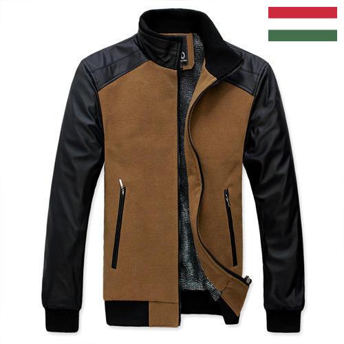 Куртки мужские из Венгрии