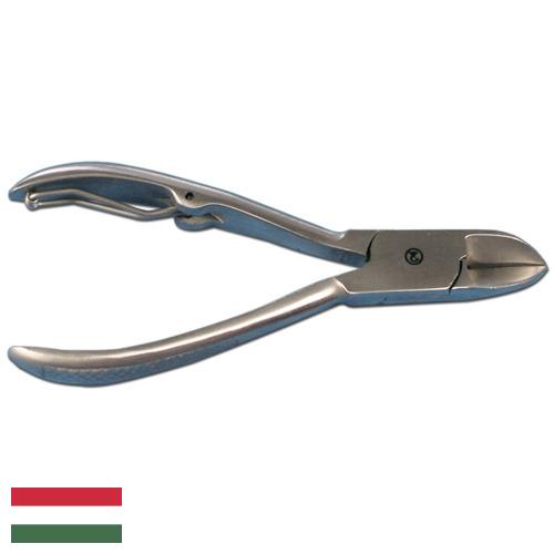 Кусачки маникюрные из Венгрии