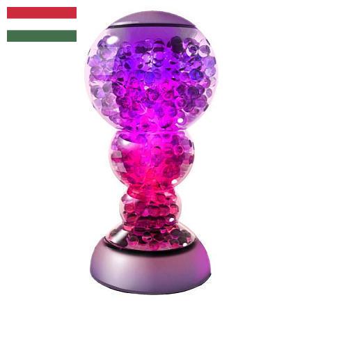 Лампа неоновая из Венгрии