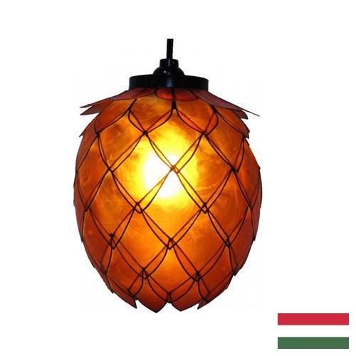 Лампы декоративные из Венгрии