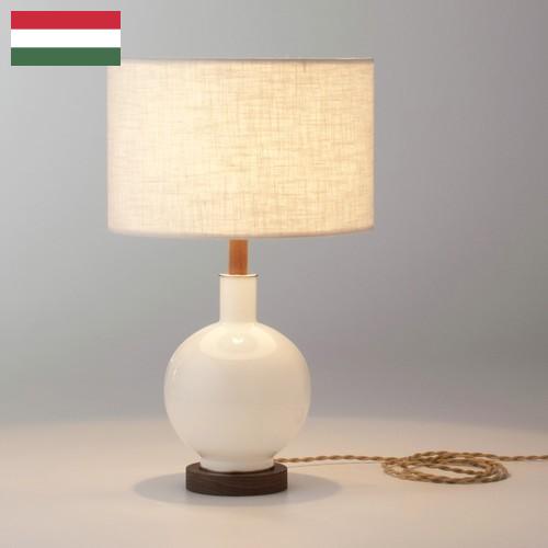 Лампы электрические из Венгрии