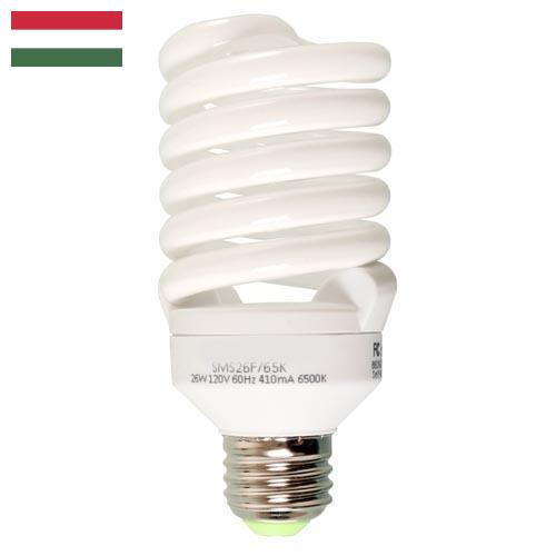 Лампы люминесцентные из Венгрии