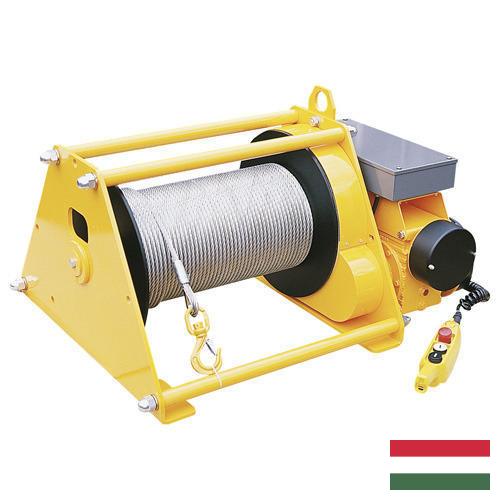 лебедка электрическая из Венгрии