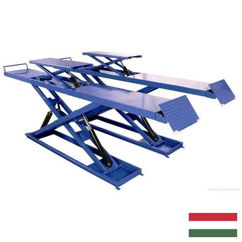 Лебедка гидравлическая из Венгрии