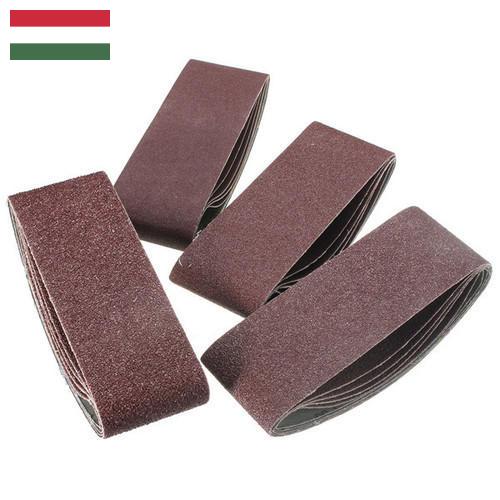 Ленты шлифовальные из Венгрии