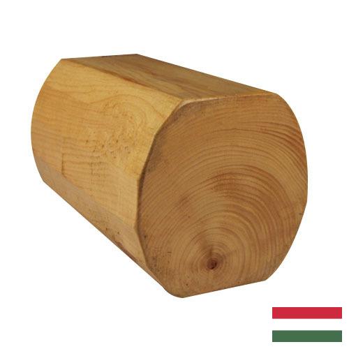 лесоматериалы круглые из Венгрии