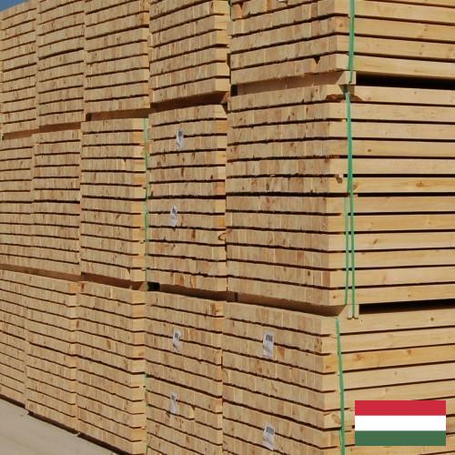 Лесоматериалы из Венгрии