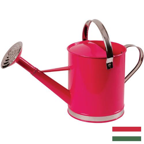 Лейки садовые из Венгрии