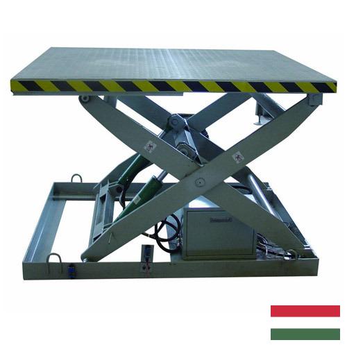 лифты гидравлические из Венгрии