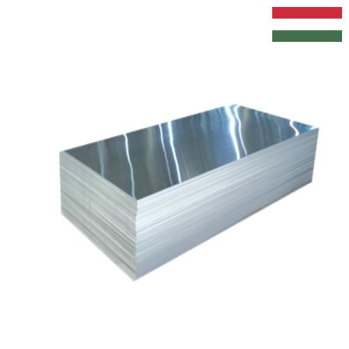 Листы алюминиевые из Венгрии