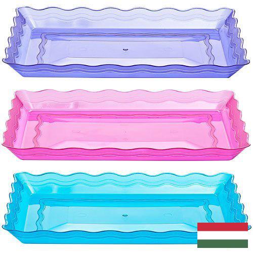 Лотки пластиковые из Венгрии