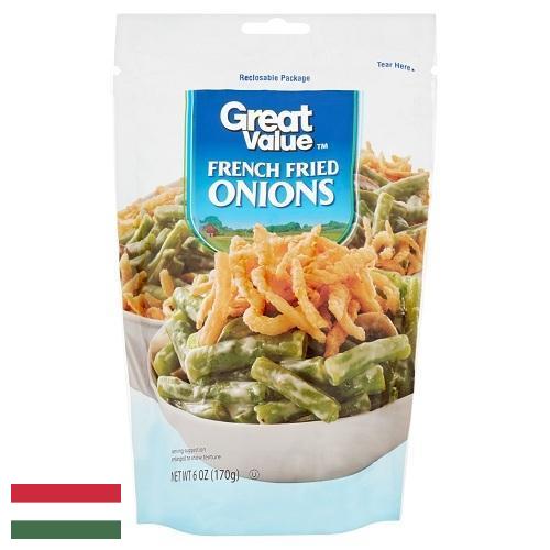 лук жареный из Венгрии