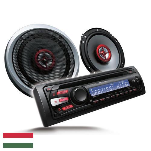 магнитола автомобильная из Венгрии