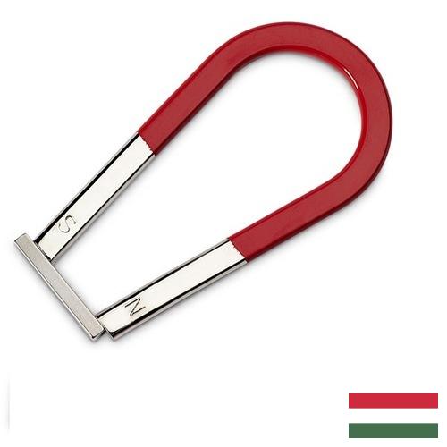Магниты постоянные из Венгрии