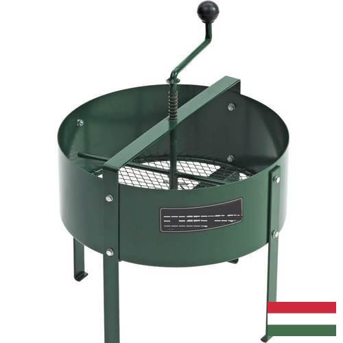 Машина для просеивания из Венгрии
