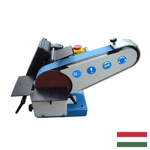 Машина ленточно-шлифовальная из Венгрии