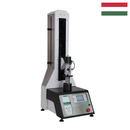 Машины для испытания пружин из Венгрии
