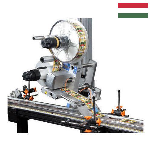 Машины для нанесения этикеток из Венгрии