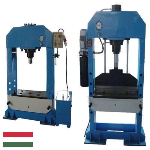 Машины гидравлические из Венгрии