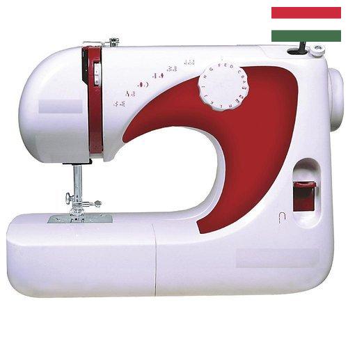 Машины ниткошвейные полиграфические из Венгрии