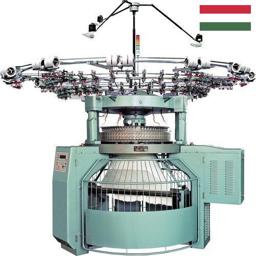 Машины трикотажные из Венгрии