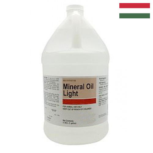 Масла минеральные из Венгрии