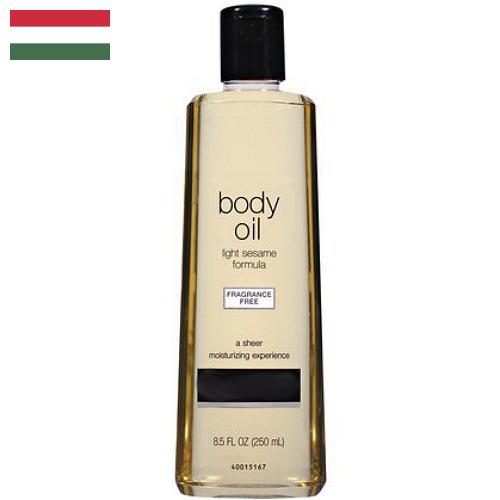 Масло для тела из Венгрии